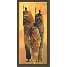 African Modern Art Paintings (A-6995)